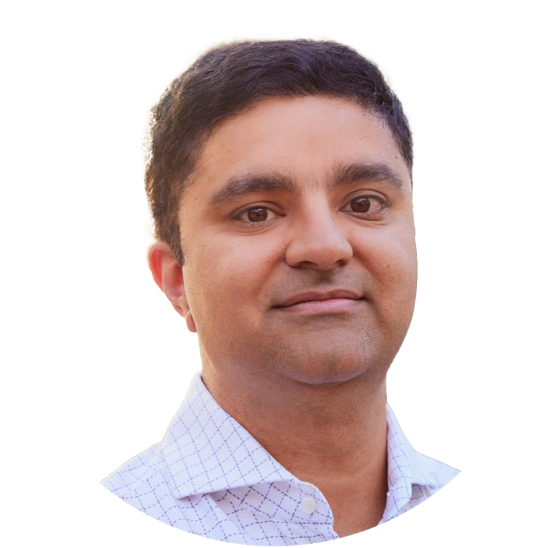 Headshot of DV Lamba, Chief Technology and Product Officer at OneTrust 
