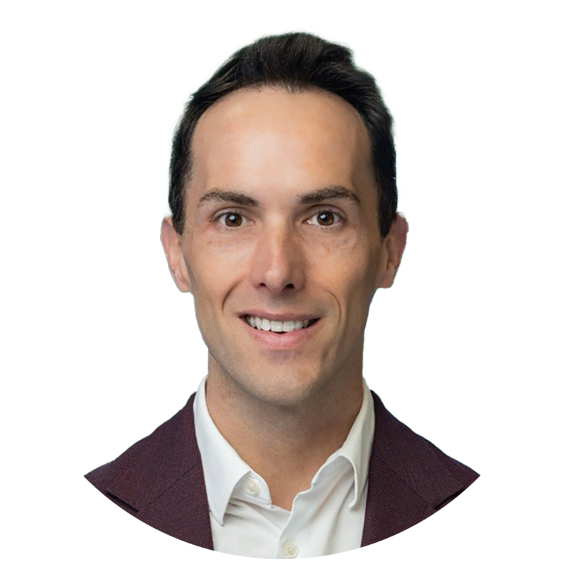 Headshot of Blake Brannon, Chief Innovation Officer at OneTrust 